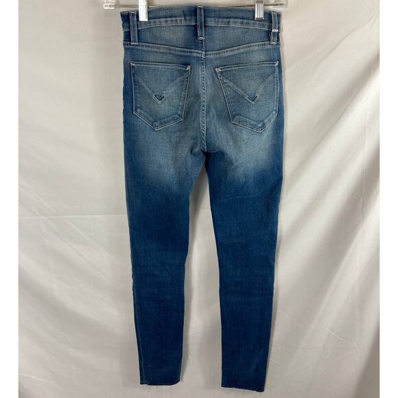 Hudson Barbara Super Skinny Jean Size 24 - Picture 7 of 8